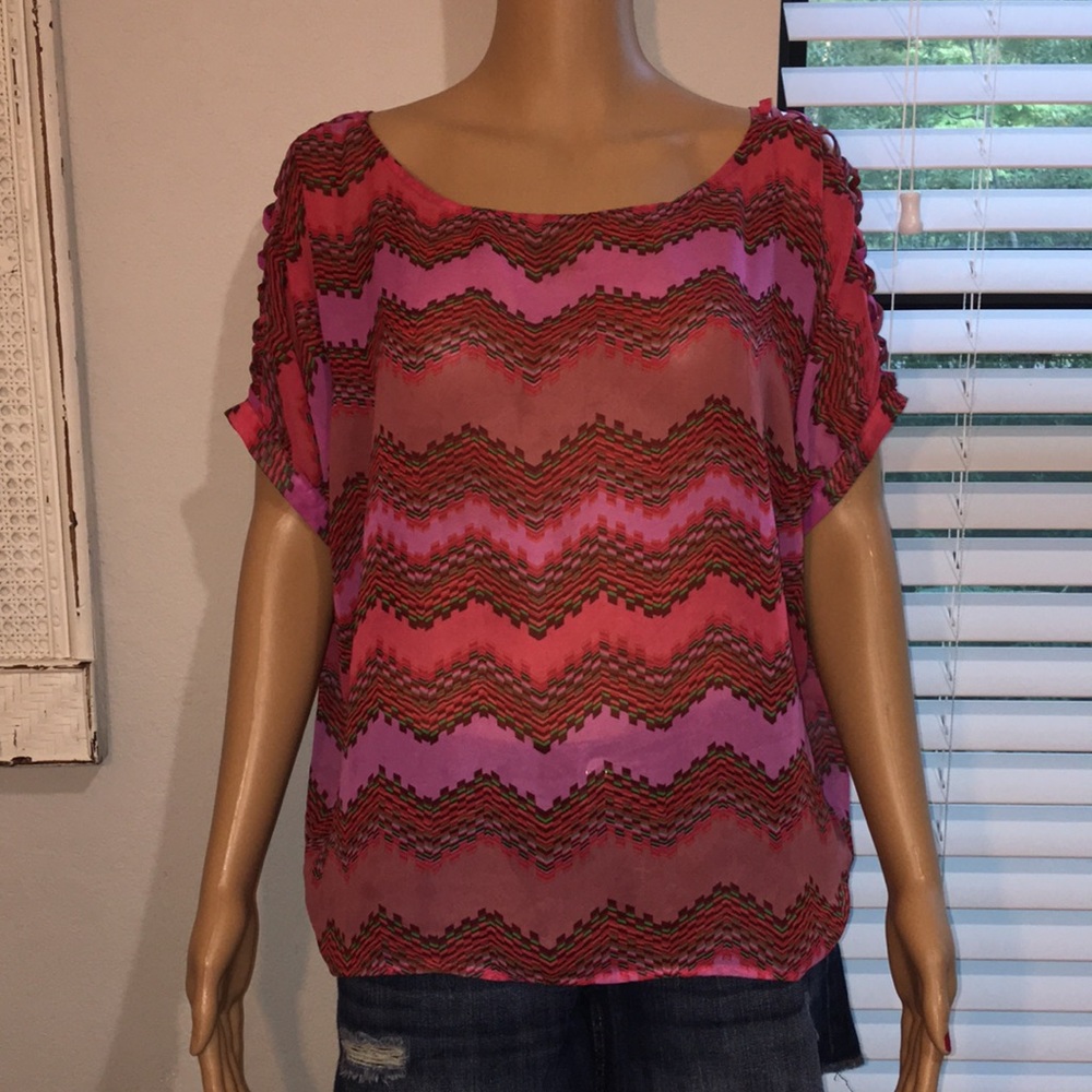 Women’s Sheer Top